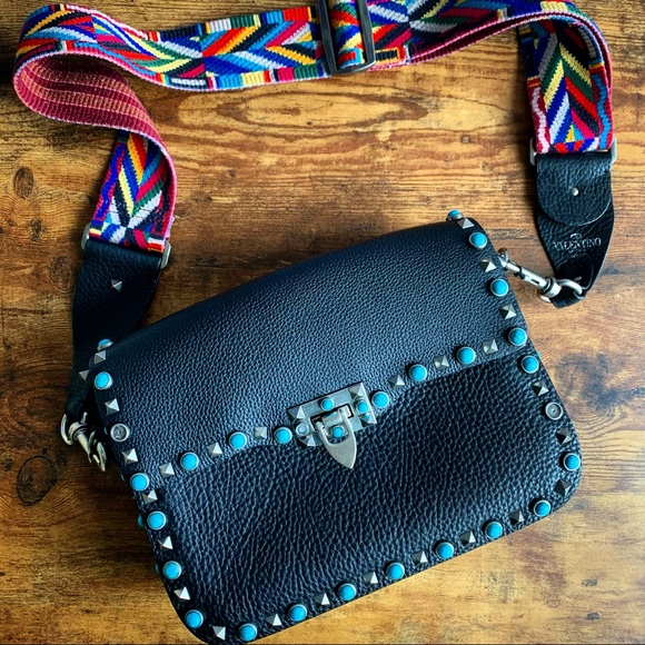 Valentino Garavani Handbags - 🚨ONE DAY SALE! Valentino Rolling Rockstud Bag